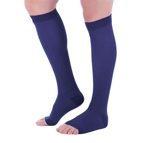 compression stockings open toe|20 30 mmhg compression stockings.